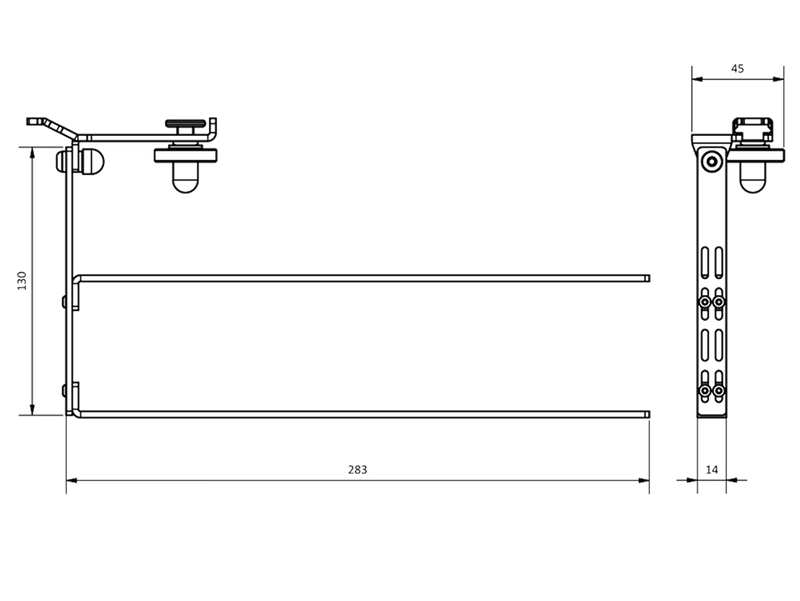 SeaLand-Pro Multi Towel Holder