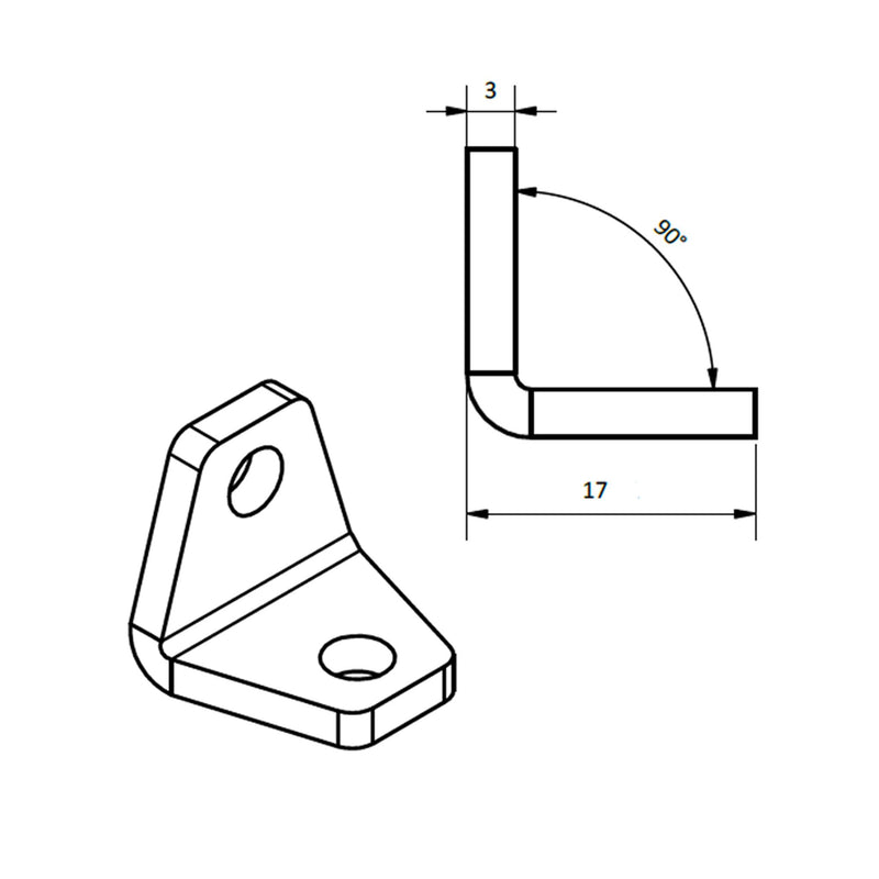 SeaLand-Pro Paper Towel 90 Degree Extension Bracket