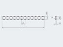 Cargo Track- Super Slimline